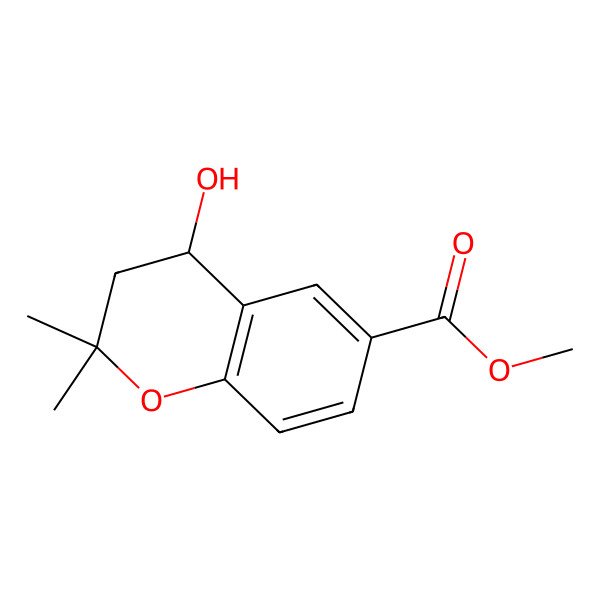 2D Structure of Erinachromane A