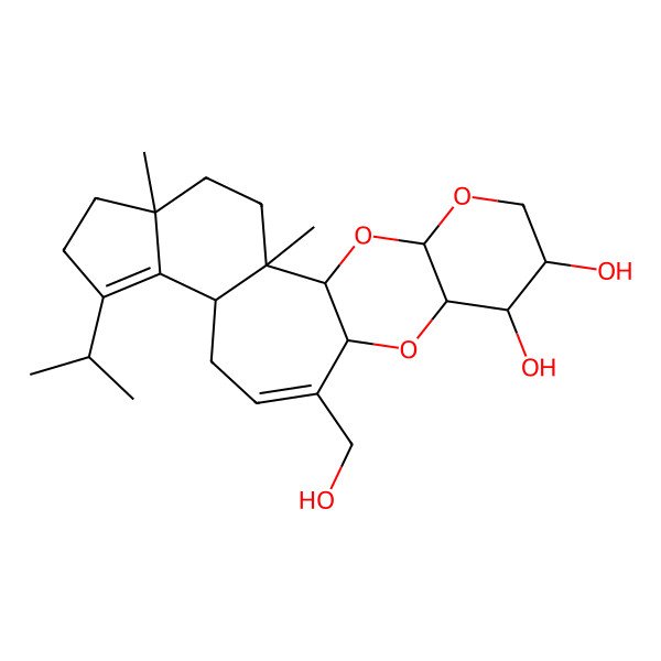 2D Structure of Erinacine C