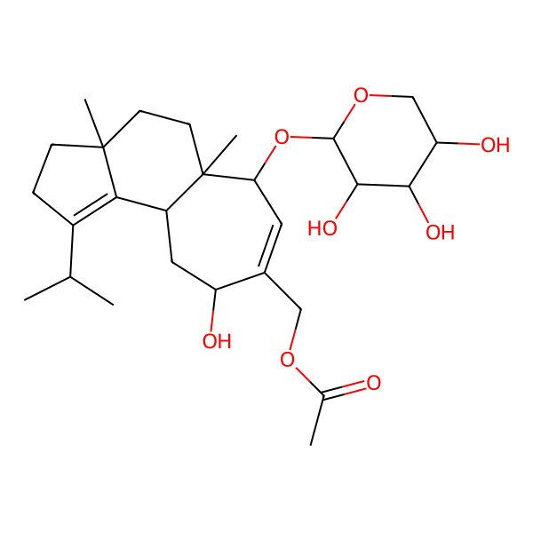 2D Structure of Erinacine K