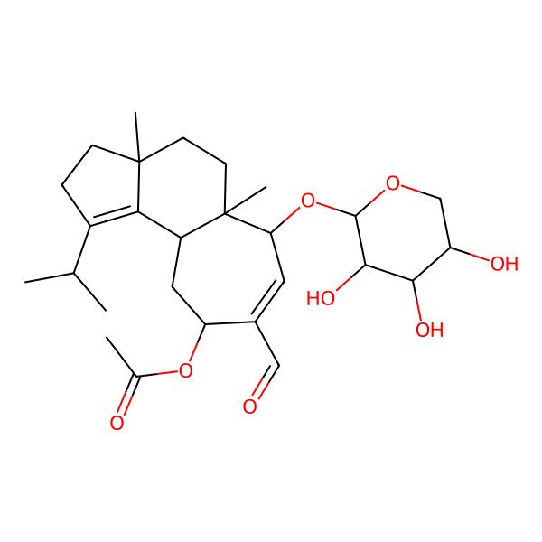 2D Structure of Erinacine P
