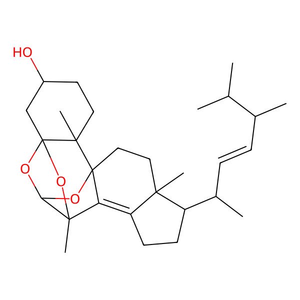 2D Structure of Eringiacetal A