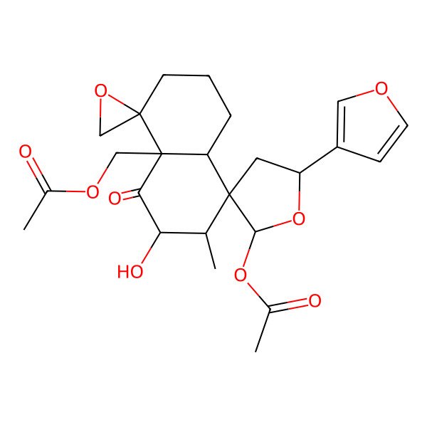 2D Structure of Eriocephalin