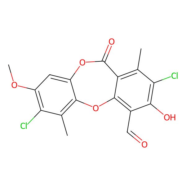 2D Structure of Eriodermin