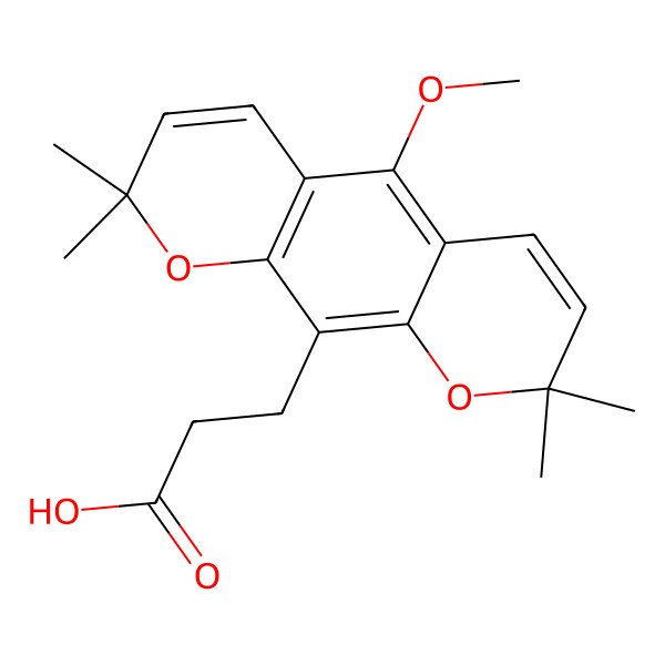 2D Structure of Eriostoic acid 2D Structure of Eriostoic acid