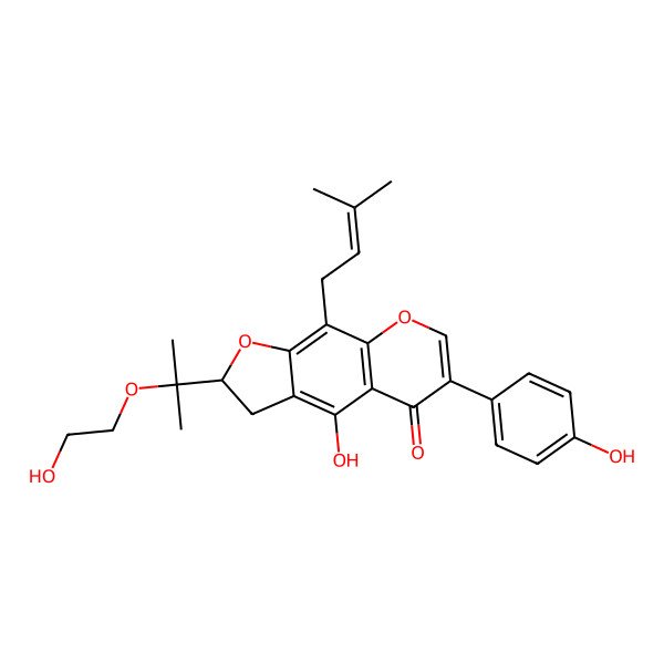 2D Structure of Eriotriochin