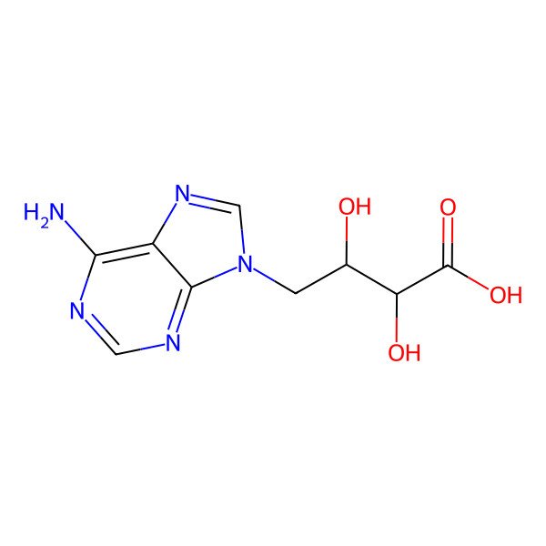 2D Structure of Eritadenine