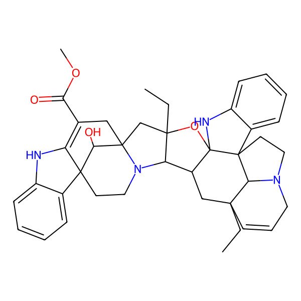 2D Structure of Ervafolidene