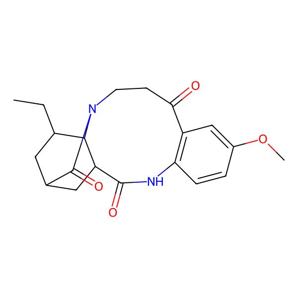 2D Structure of Ervaoffines D 2D Structure of Ervaoffines D