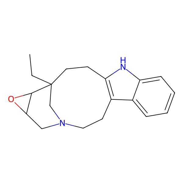 2D Structure of Ervayunine