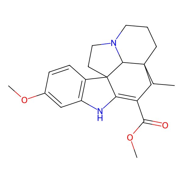 2D Structure of Ervinceine 2D Structure of Ervinceine