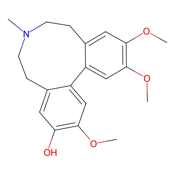 2D Structure of Erybidine