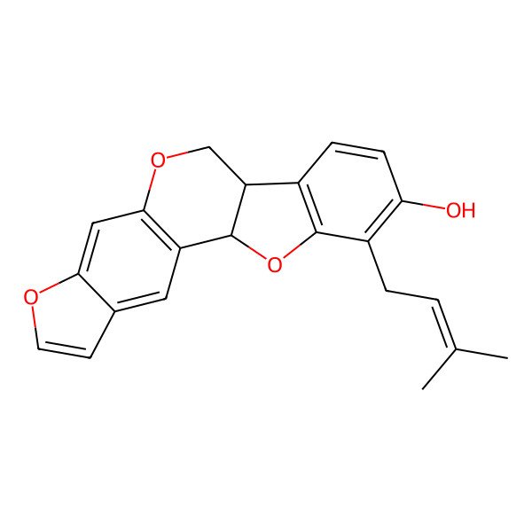 2D Structure of Erybraedin E