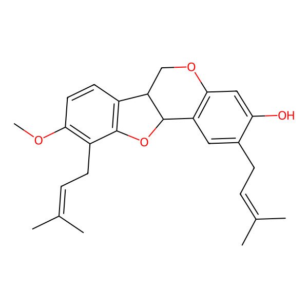 2D Structure of Erycristin