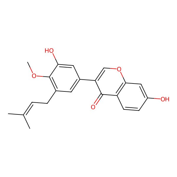 2D Structure of Erylatissin A