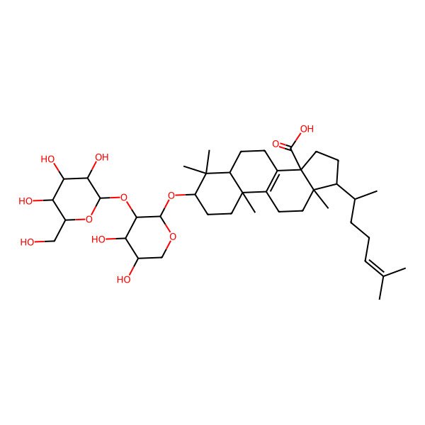 2D Structure of Eryloside F