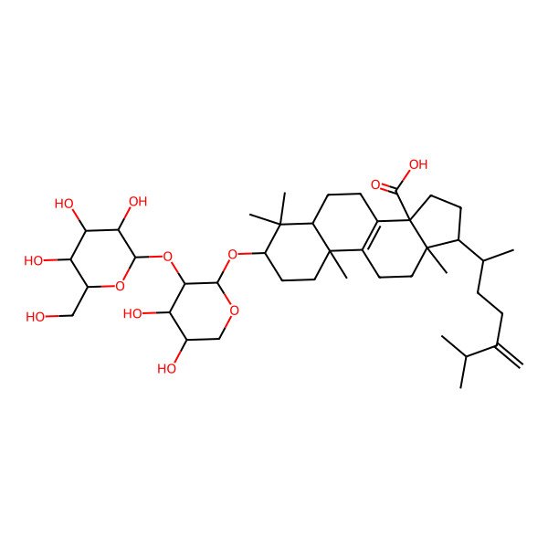 2D Structure of Eryloside F1
