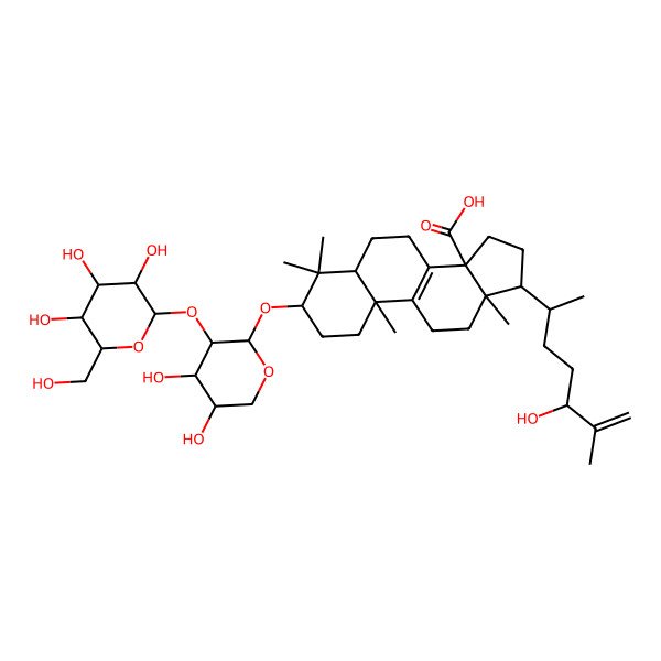2D Structure of Eryloside F3