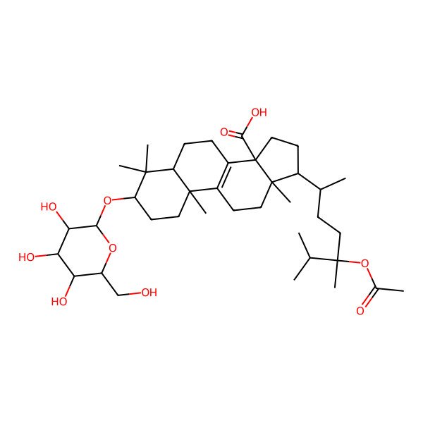 2D Structure of Eryloside S