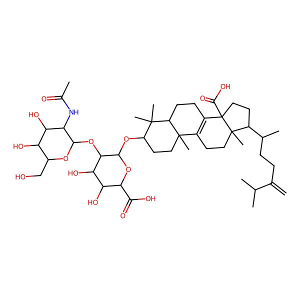 2D Structure of Eryloside W