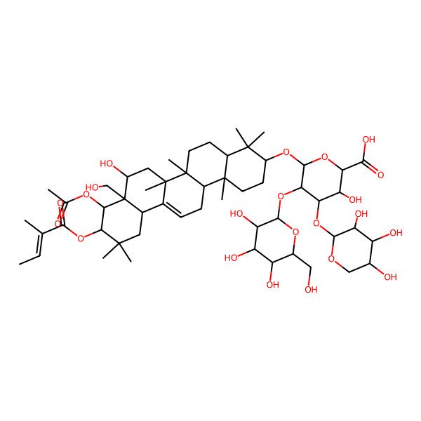 2D Structure of Eryngiioside L 2D Structure of Eryngiioside L