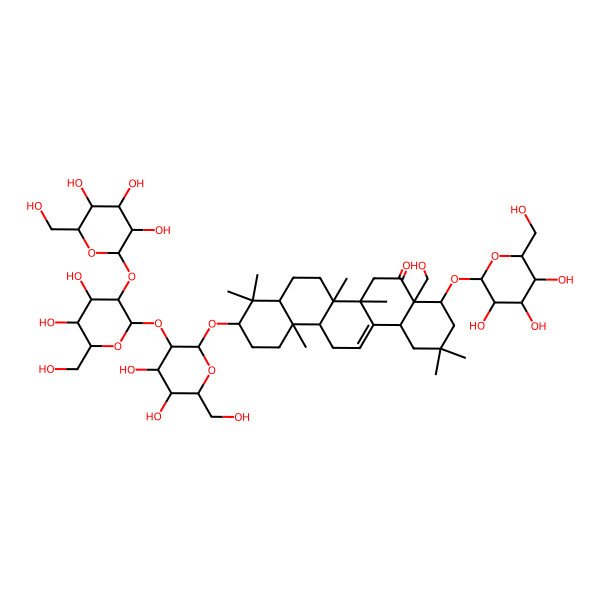 2D Structure of (+)-Eryngioside C 2D Structure of (+)-Eryngioside C