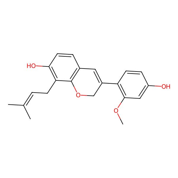 2D Structure of Erypoegin A