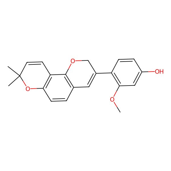 2D Structure of Erypoegin B