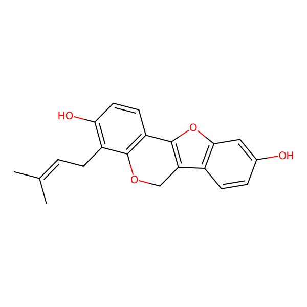 2D Structure of Erypoegin E