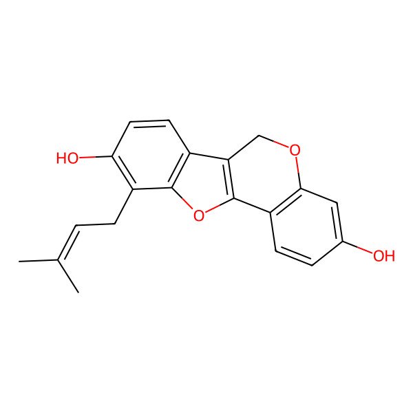 2D Structure of Erypoegin H