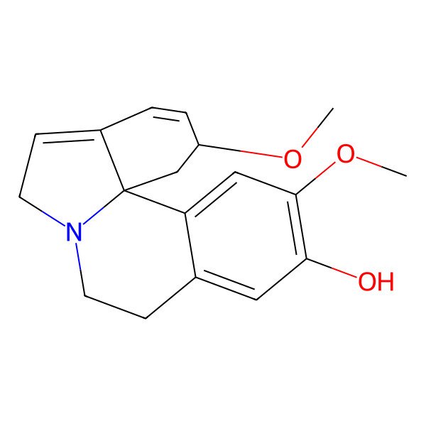 2D Structure of Erysodine 2D Structure of Erysodine