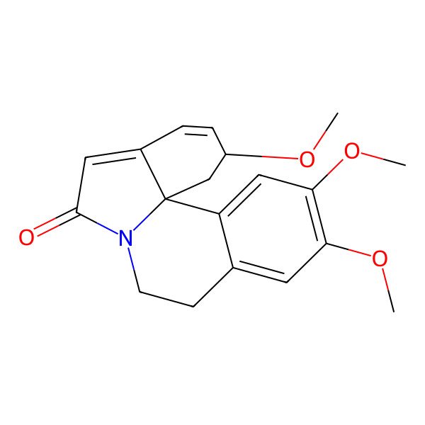 2D Structure of Erysotramidine 2D Structure of Erysotramidine