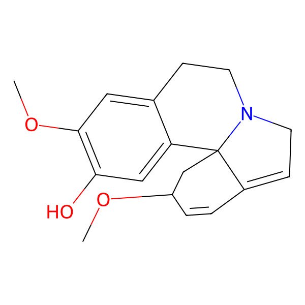 2D Structure of Erysovine