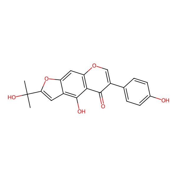 2D Structure of Erysubin A