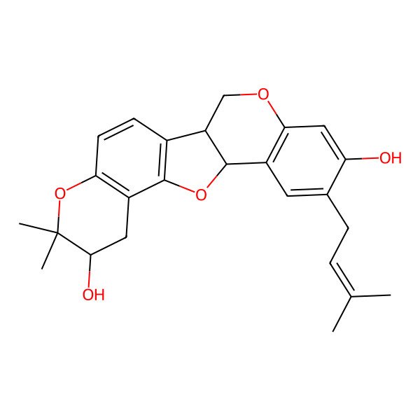 2D Structure of Erysubin D