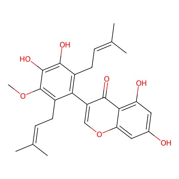 2D Structure of Erythbigenin
