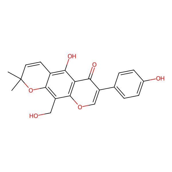 2D Structure of Erythraddison A