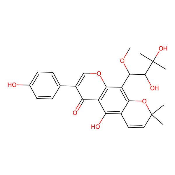 2D Structure of Erythraddison I