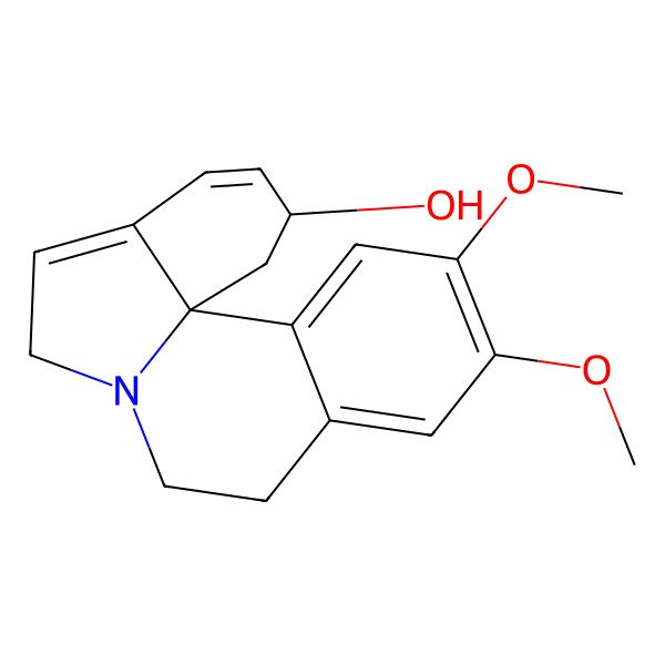 2D Structure of Erythravine
