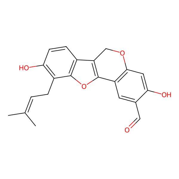 2D Structure of Erythribyssin O