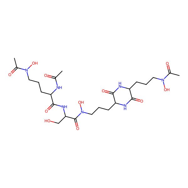 2D Structure of Erythrochelin