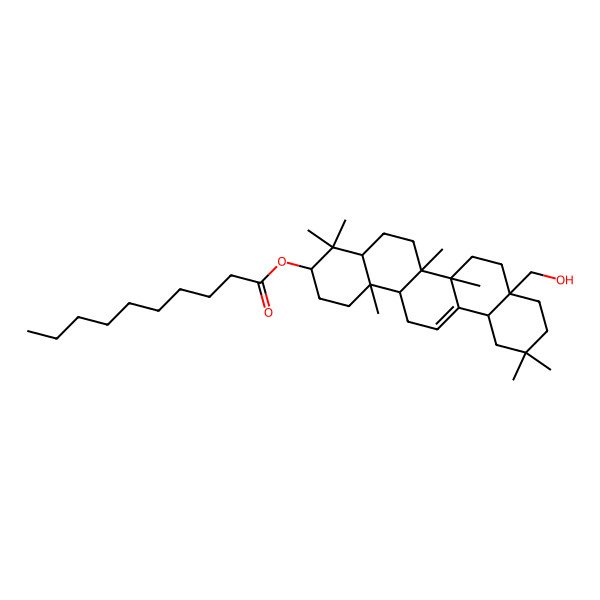 2D Structure of Erythrodiol 3-decanoate 2D Structure of Erythrodiol 3-decanoate