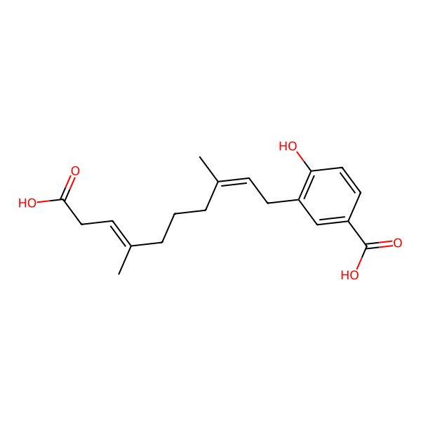 2D Structure of Erythrolic acid D
