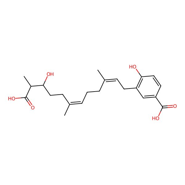 2D Structure of Erythrolic acid E