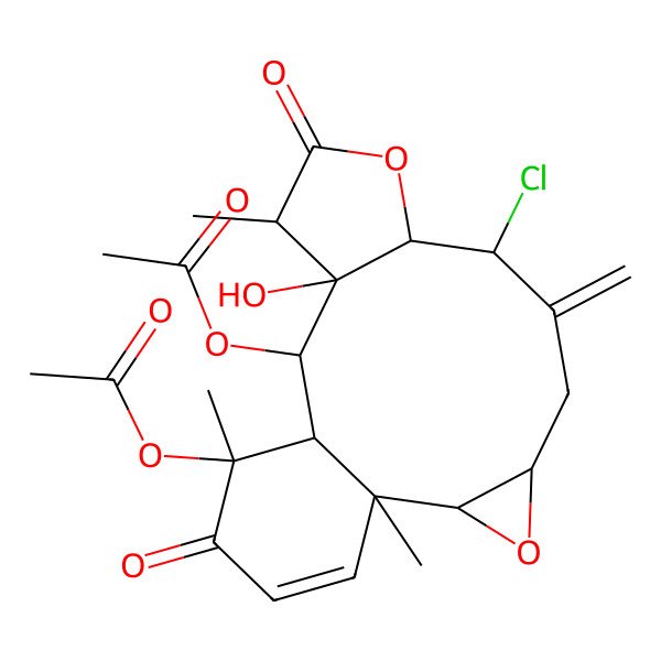 2D Structure of Erythrolide C