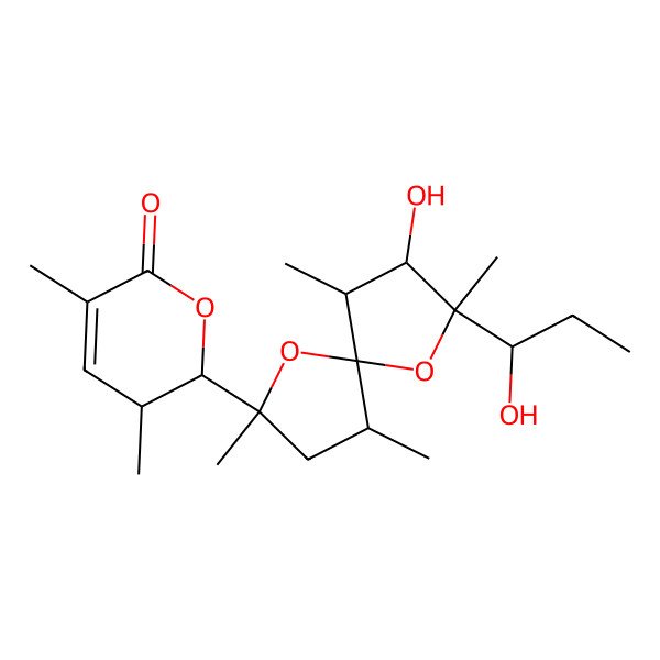 2D Structure of Erythronolide I