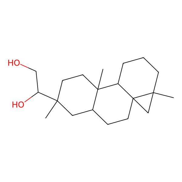 2D Structure of Erythroxydiol X