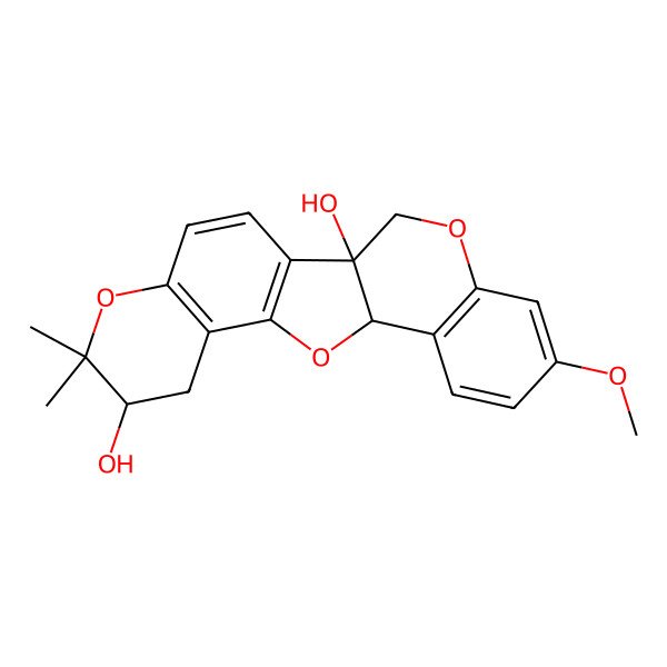 2D Structure of eryvarin A