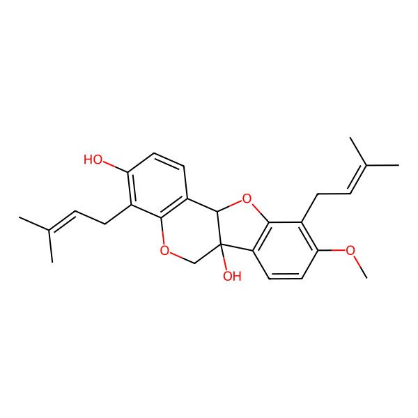 2D Structure of Eryzerin E