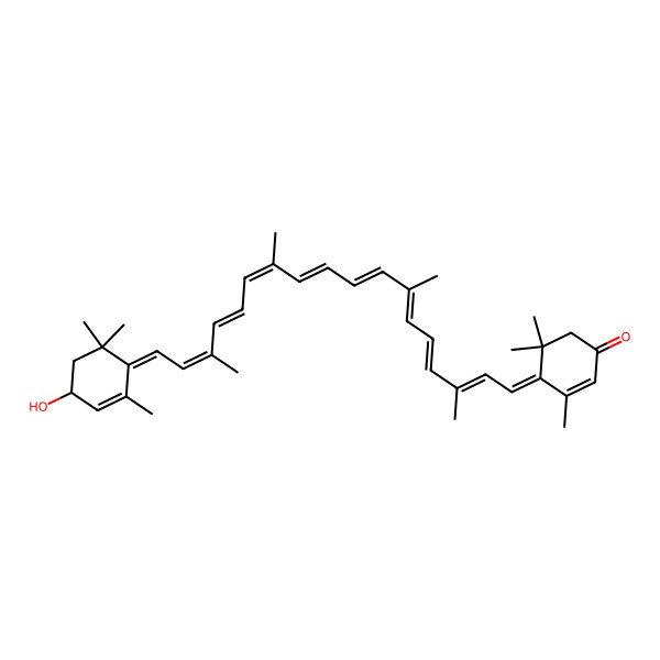 2D Structure of Eschscholtzxanthone