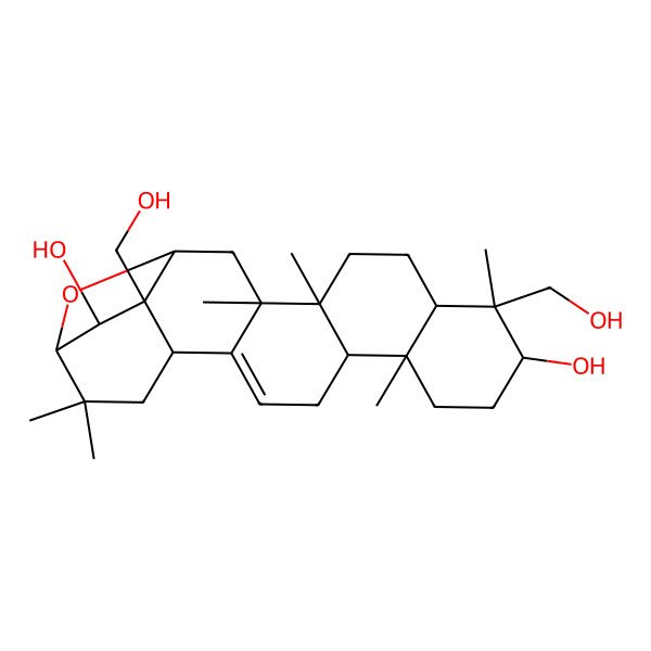 2D Structure of Escigenin